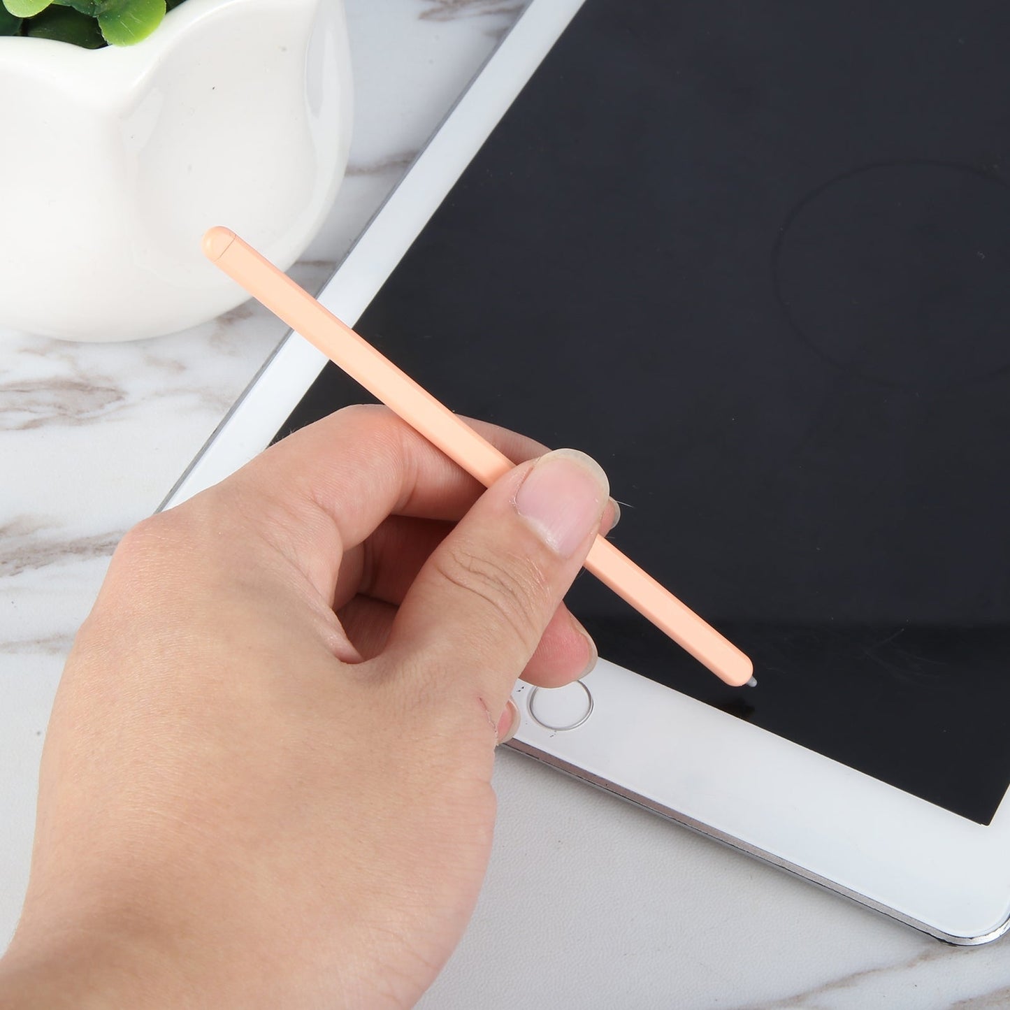 For Samsung Galaxy Z Fold 5/6 High-sensitive Touch Capacitive Stylus Pen(Pink)