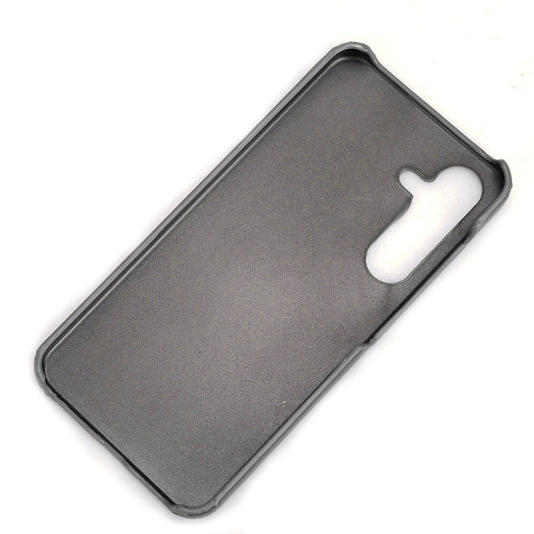 For Samsung Galaxy S24 5G Litchi Texture Back Cover Phone Case(Black)