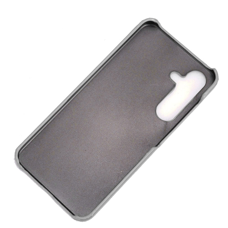 For Samsung Galaxy S24 5G Litchi Texture Back Cover Phone Case(Grey)