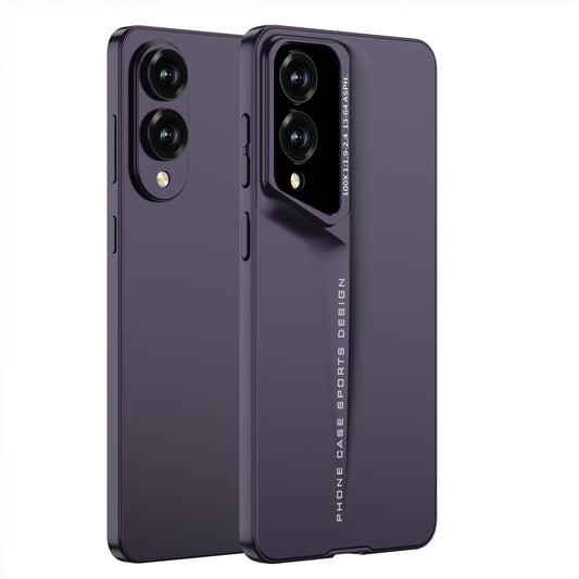 For Samsung Galaxy S25 Edge 5G GKK Blade Ultra-thin Full Coverage Phone Case(Purple)