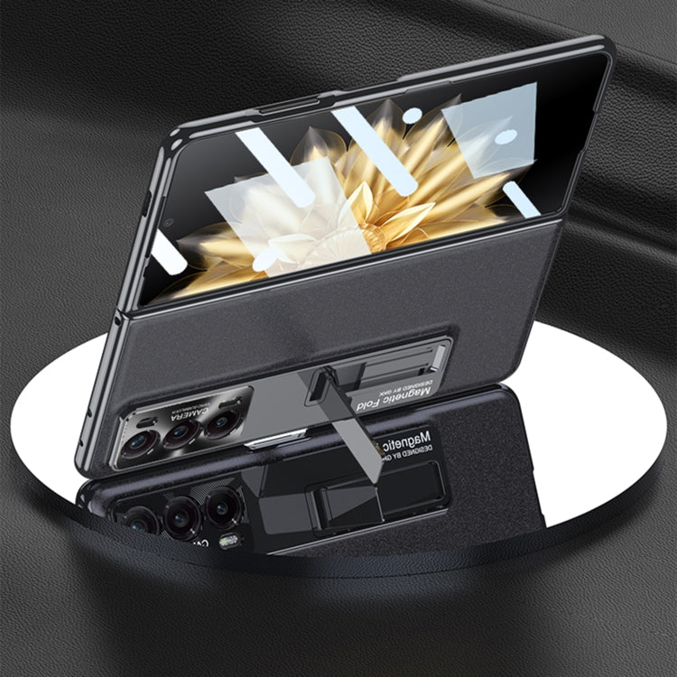 For Honor Magic V2 GKK Integrated AG Craft Folding Phantom Full Coverage Phone Case(Purple)