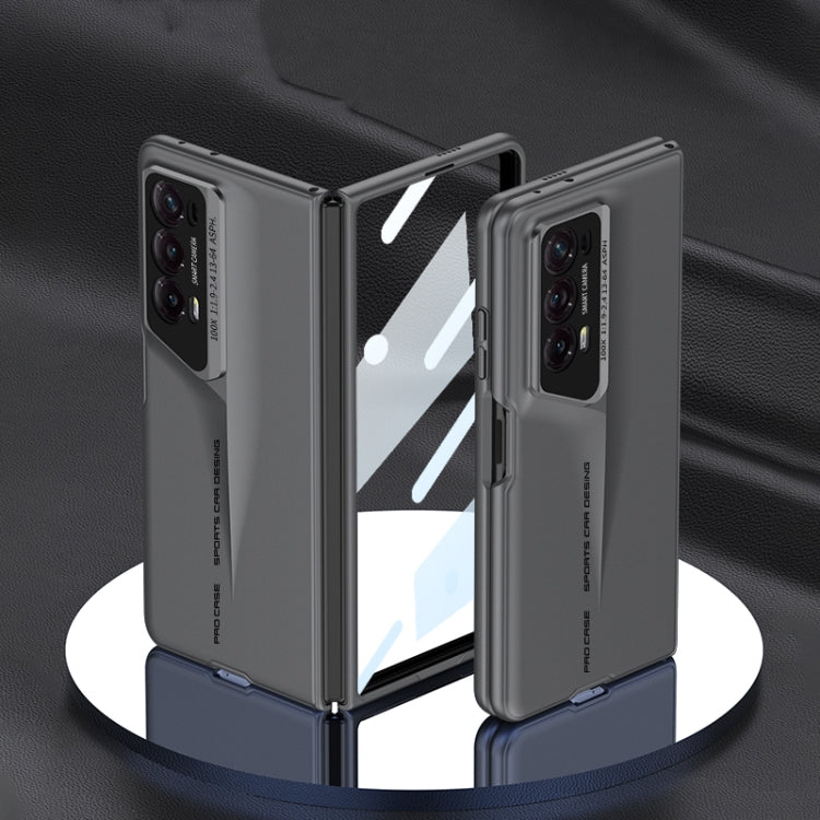 For Honor Magic V2 GKK Integrated Blade Ultra-thin Full Coverage Phone Case(Purple)