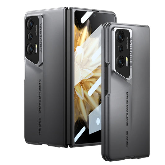 For Honor Magic V GKK Integrated Blade Ultra-thin Full Coverage Phone Case(Grey)