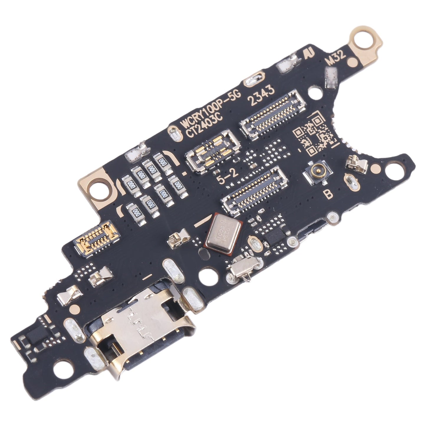 For Honor 100 Pro Charging Port Board
