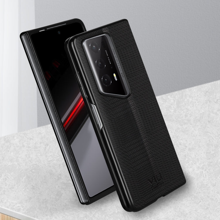 For Honor Magic V2 RSR Porsche Design ViLi TH Series Shockproof Phone Case(Black)