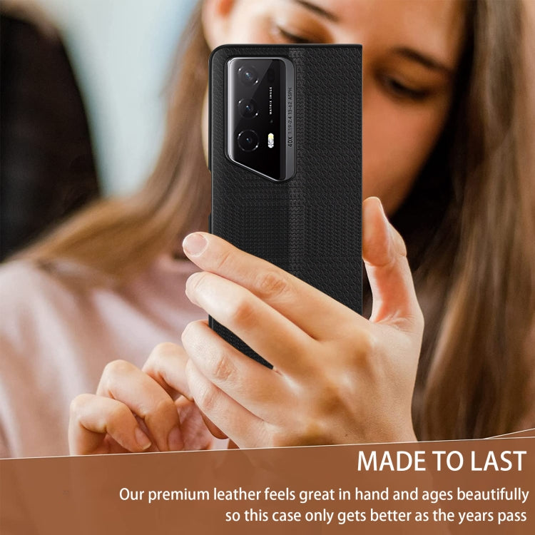 For Honor Magic V2 RSR Porsche Design ViLi TH Series Shockproof Phone Case(Black)