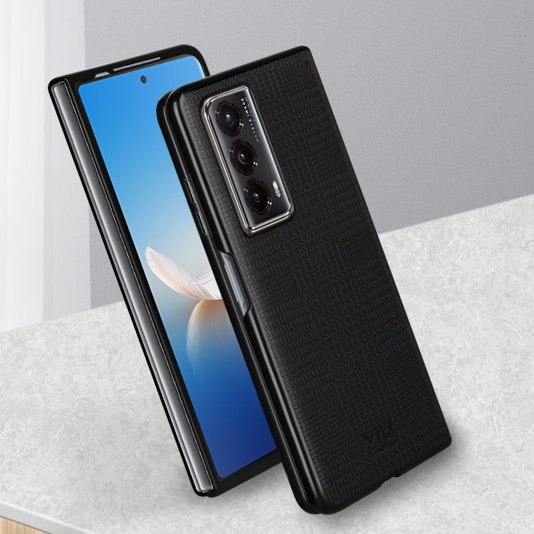 For Honor Magic Vs2 ViLi TH Series Shockproof Phone Case(Black)