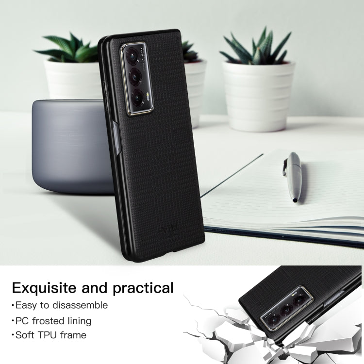 For Honor Magic Vs2 ViLi TH Series Shockproof Phone Case(Black)