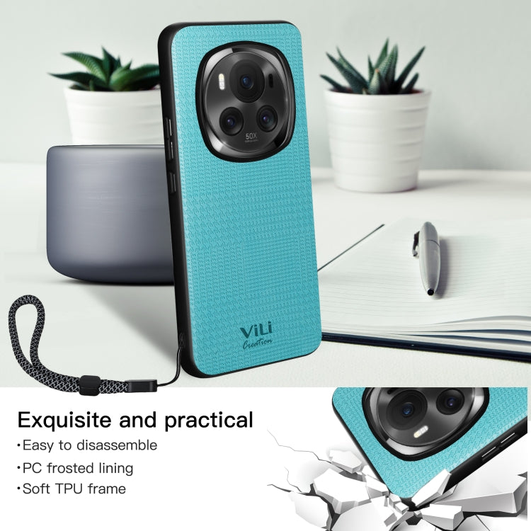 For Honor Magic6 ViLi TH Series Shockproof Phone Case(Green)