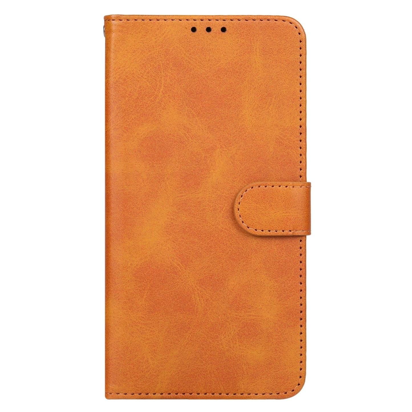 For iPhone 16e Leather Phone Case(Brown)