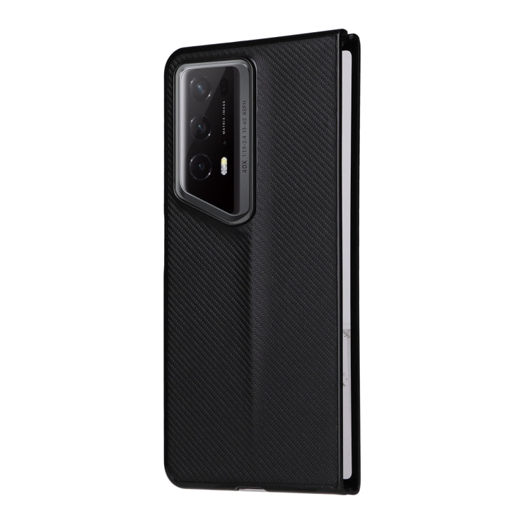 For Honor Magic V2 RSR Porsche Design PU Leather PC Phone Case(Black)