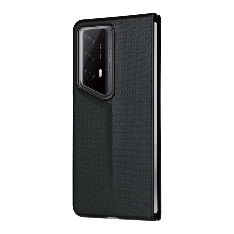 For Honor Magic V2 RSR Porsche Design PU Leather PC Phone Case(Dark Green)