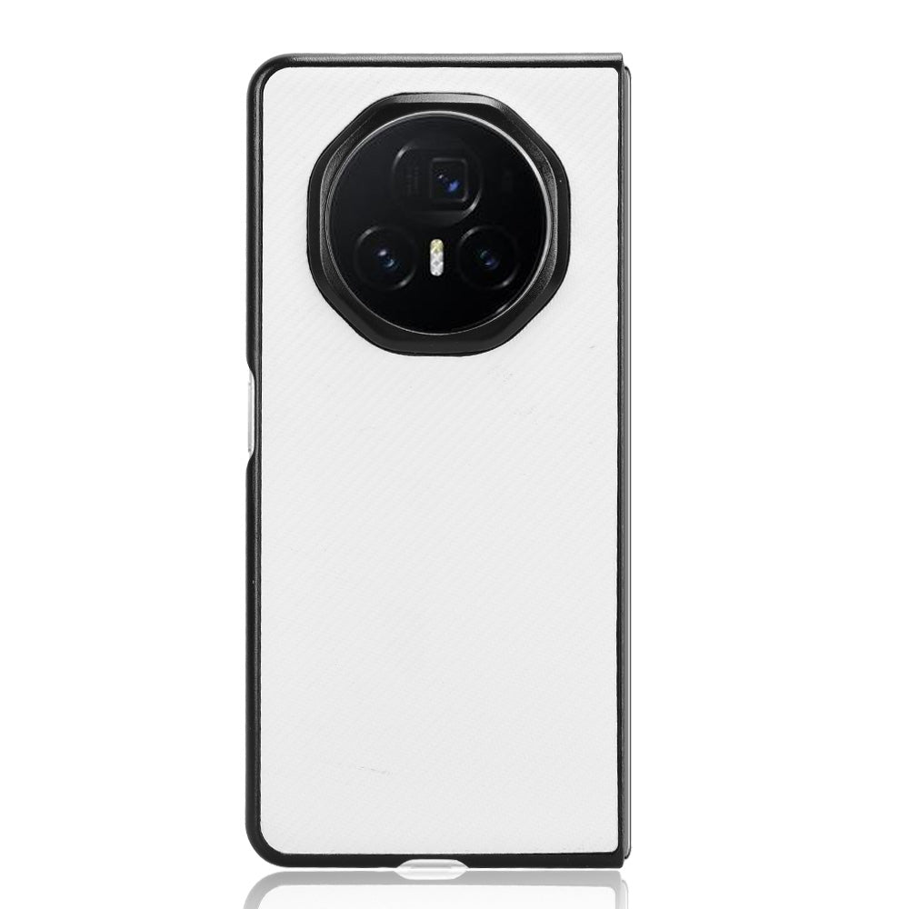 For Honor Magic V3 PU Leather PC Phone Case(White)