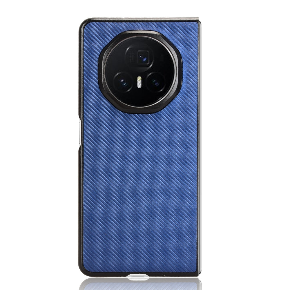 For Honor Magic V3 PU Leather PC Phone Case(Blue)