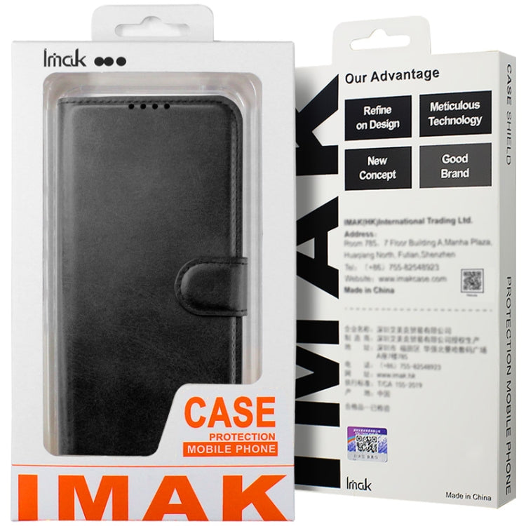 For Samsung Galaxy S24 5G IMAK Count Series Flip Leather Phone Case(Red)