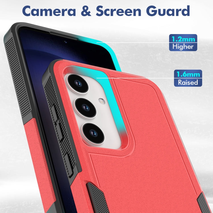 For Samsung Galaxy S24 5G 2 in 1 PC + TPU Phone Case(Red)