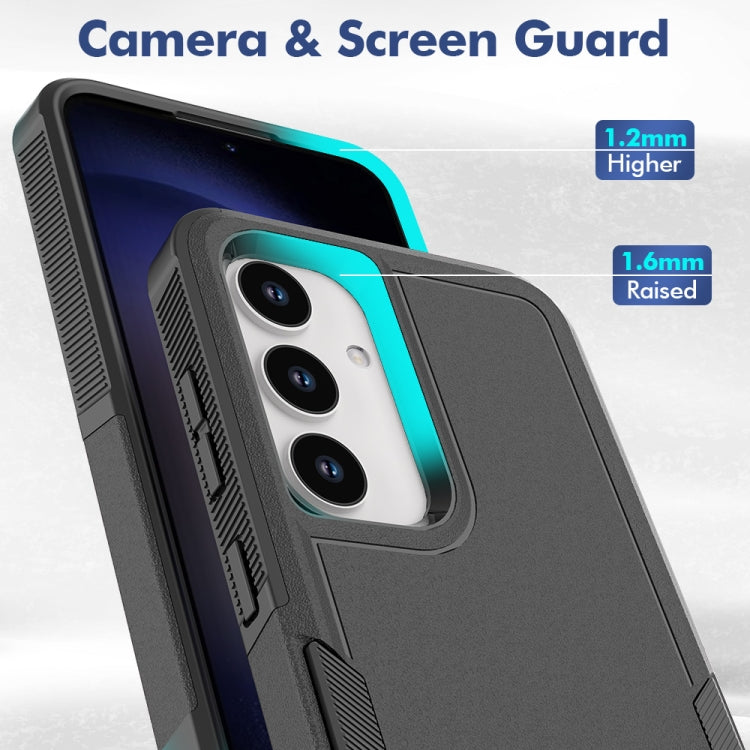 For Samsung Galaxy S24 5G 2 in 1 PC + TPU Phone Case(Black)