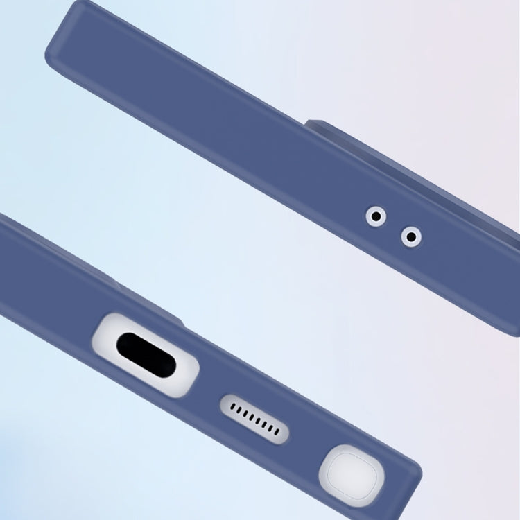 For Samsung Galaxy S24 5G Metal Button Skin Feel Matte MagSafe Shockproof Phone Case(Grey)