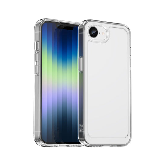 For iPhone 16e Candy Series TPU Phone Case(Transparent)