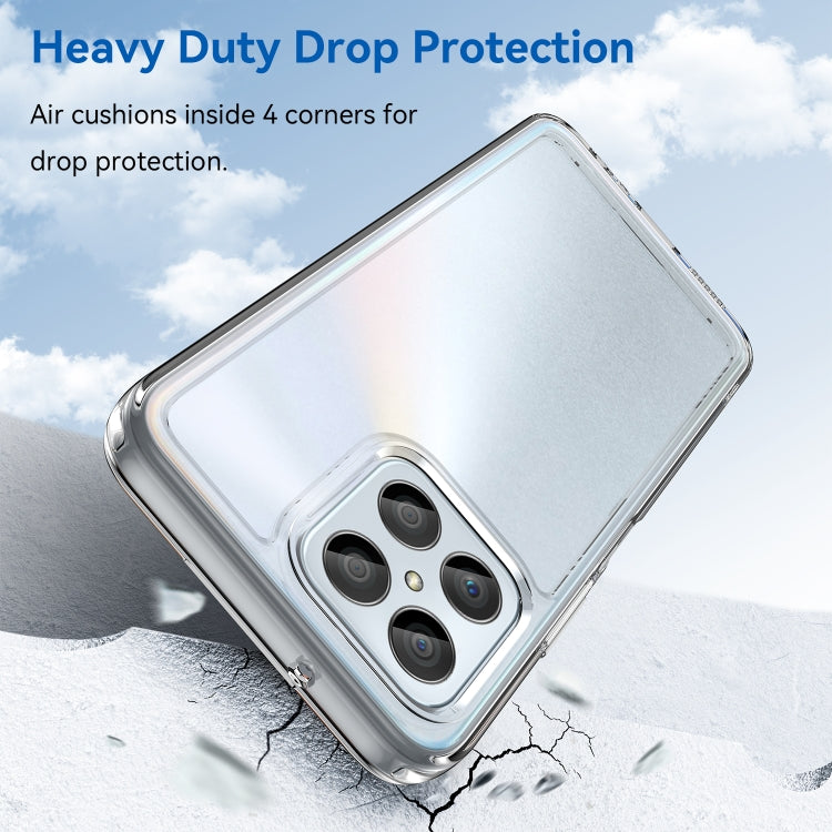 For Honor Play6C Candy Series TPU Phone Case(Transparent)