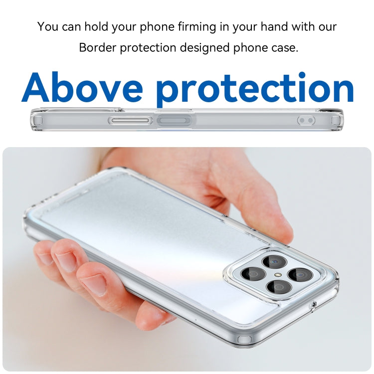 For Honor Play 30 Candy Series TPU Phone Case(Transparent)