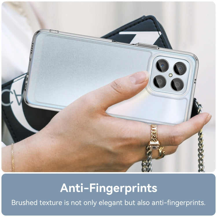 For Honor X6 4G Candy Series TPU Phone Case(Transparent)