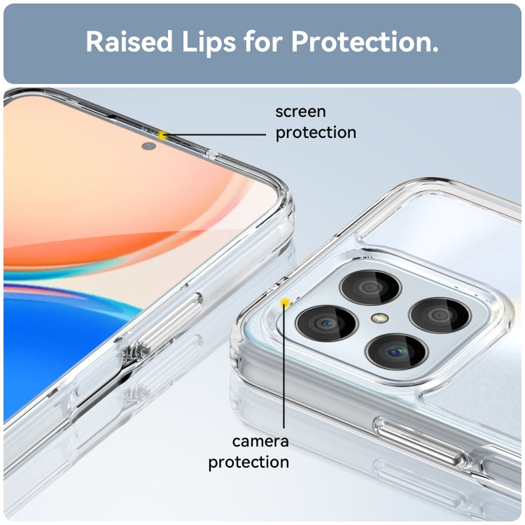 For Honor X6 4G Candy Series TPU Phone Case(Transparent)