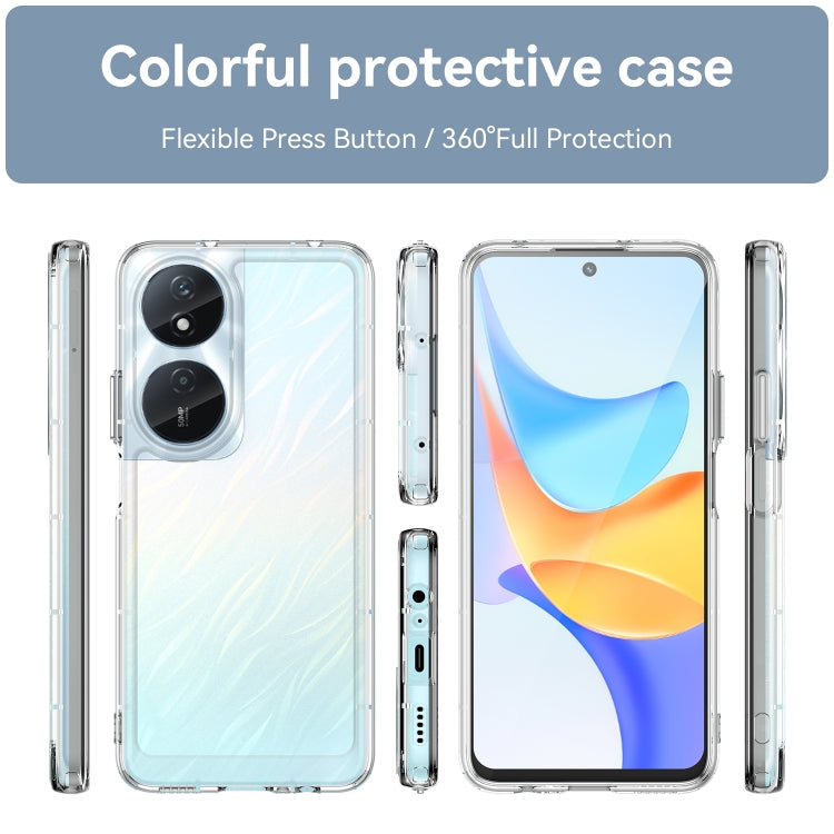 For Honor Play 50 Plus Candy Series TPU Phone Case(Transparent)