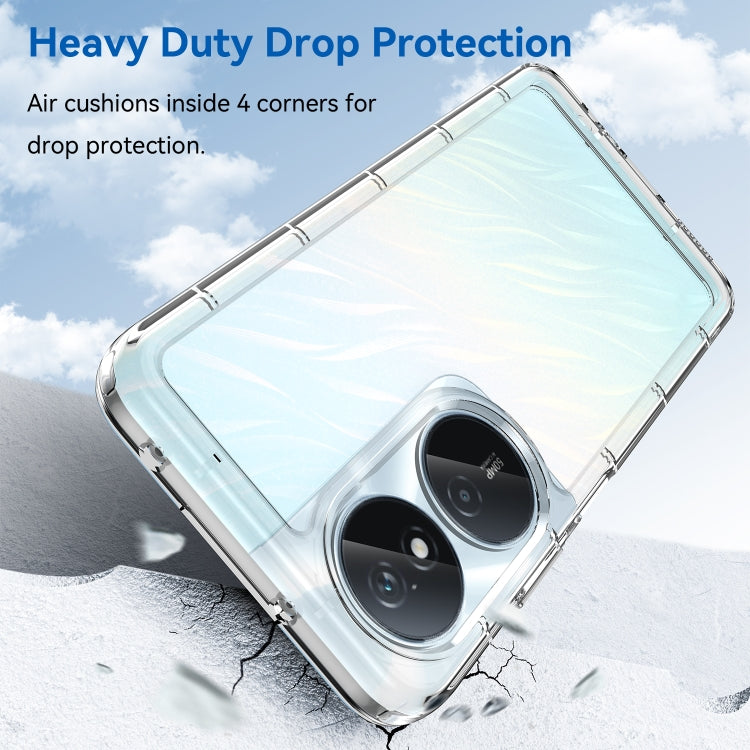 For Honor Play 50 Plus Candy Series TPU Phone Case(Transparent)