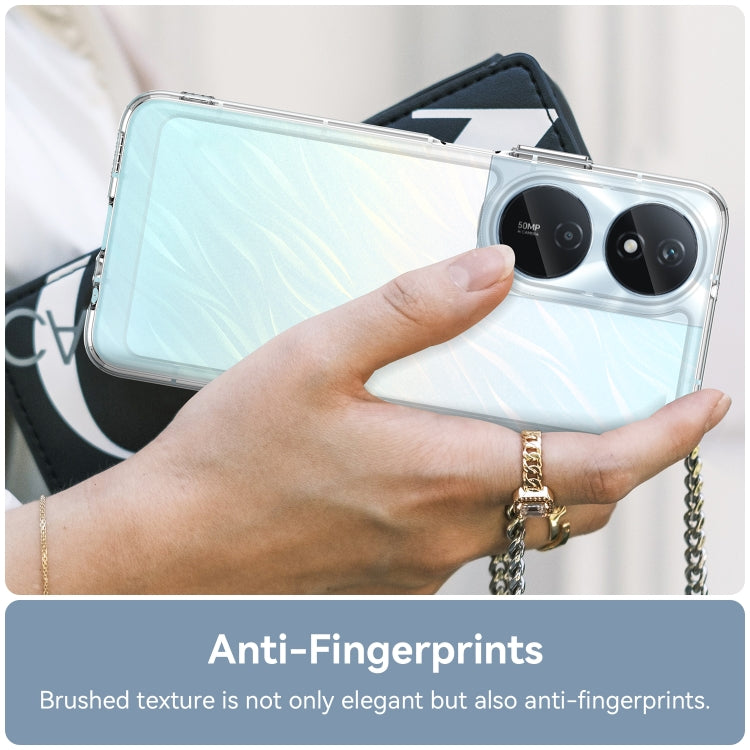 For Honor Play 50 Plus Candy Series TPU Phone Case(Transparent)