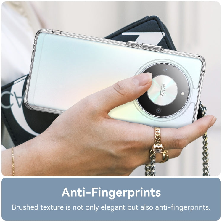 For Honor X50 Candy Series TPU Phone Case(Transparent)