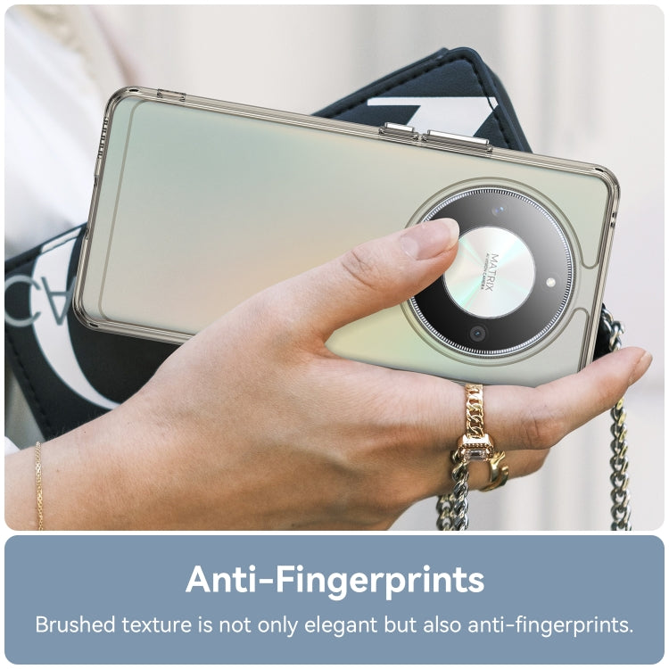 For Honor X50 Pro Candy Series TPU Phone Case(Transparent Grey)