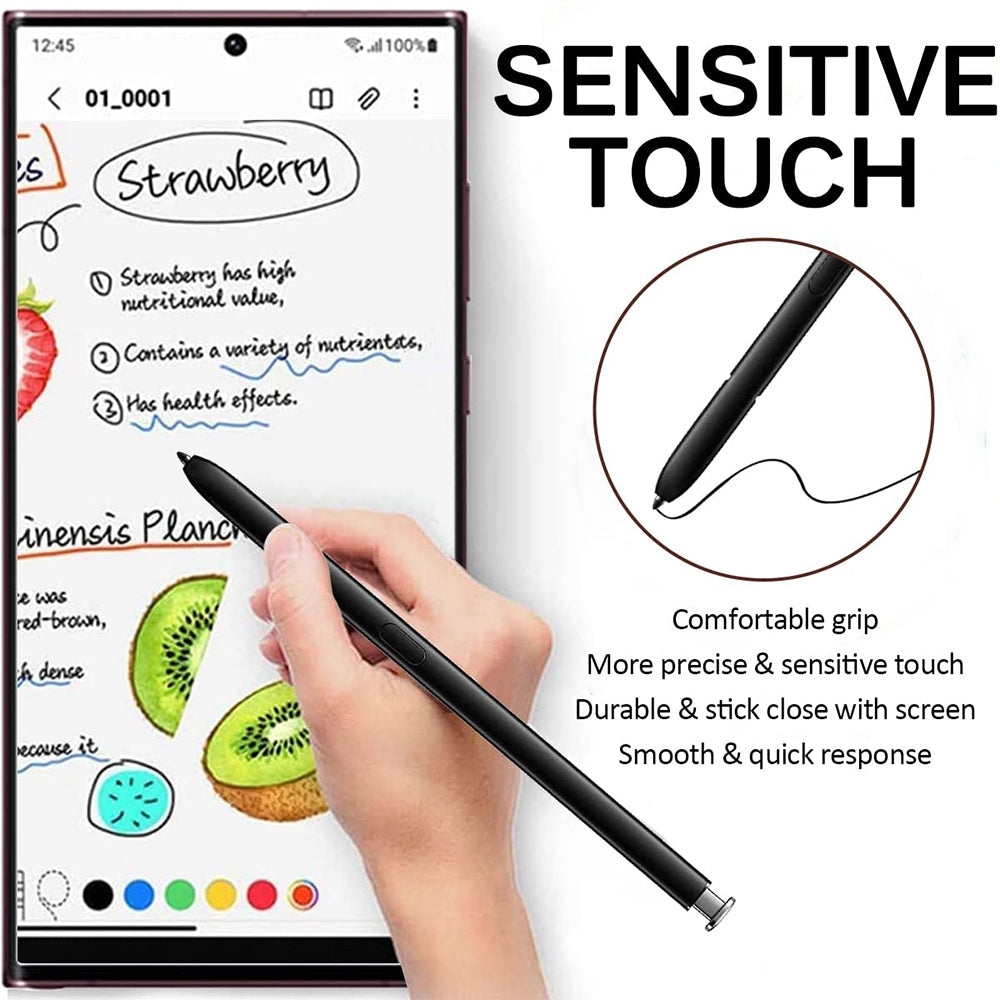 For Samsung Galaxy S22 Ultra 5G/S23 Ultra 5G High Sensitivity Stylus Pen(Black)