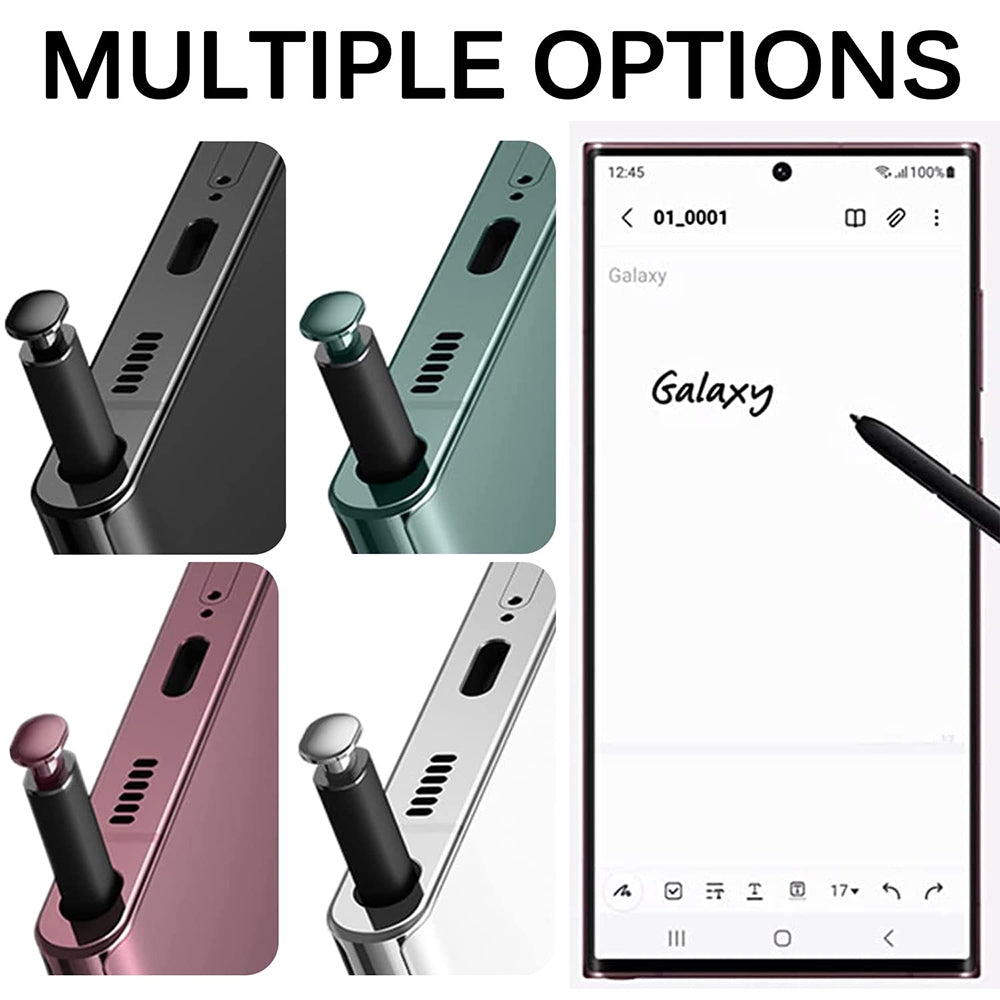 For Samsung Galaxy S22 Ultra 5G/S23 Ultra 5G High Sensitivity Stylus Pen(Black)