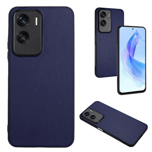 For Honor X50i/90 Lite R20 Leather Pattern Phone Single Case(Blue)