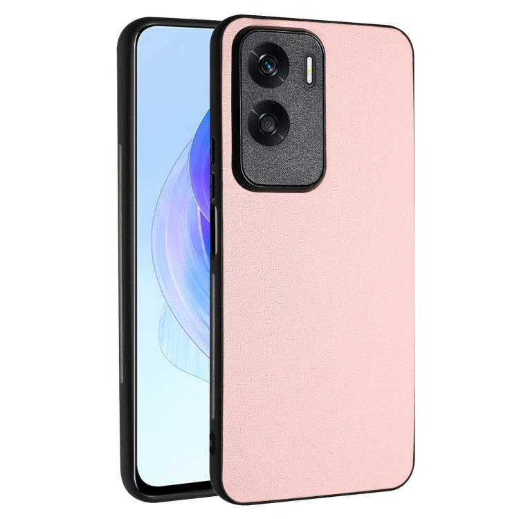 For Honor X50i/90 Lite R20 Leather Pattern Phone Single Case(Pink)