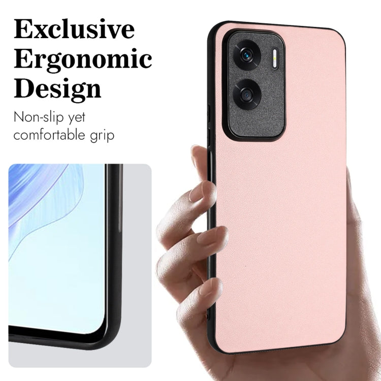 For Honor X50i/90 Lite R20 Leather Pattern Phone Single Case(Pink)