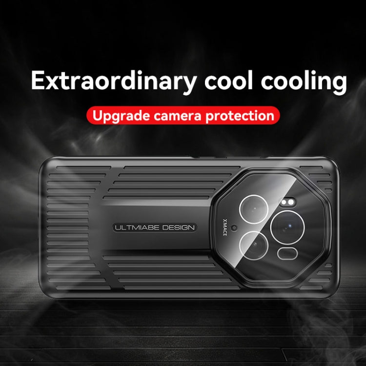 For Honor Magic6 Pro Ice Sense Heat Dissipation Electroplating Frosted Phone Case(Silver)