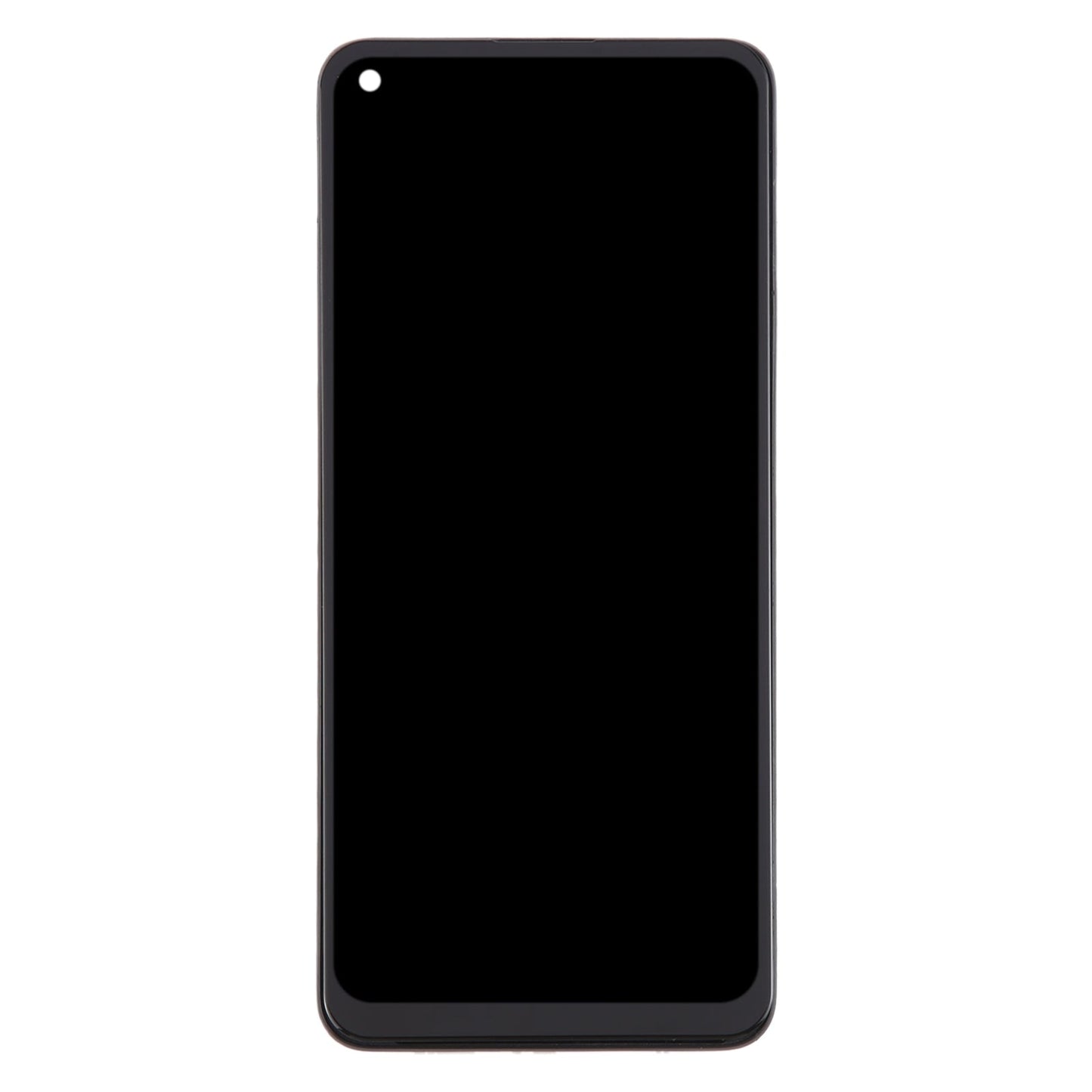 For OPPO A74 4G OLED LCD Screen Digitizer Full Assembly with Frame