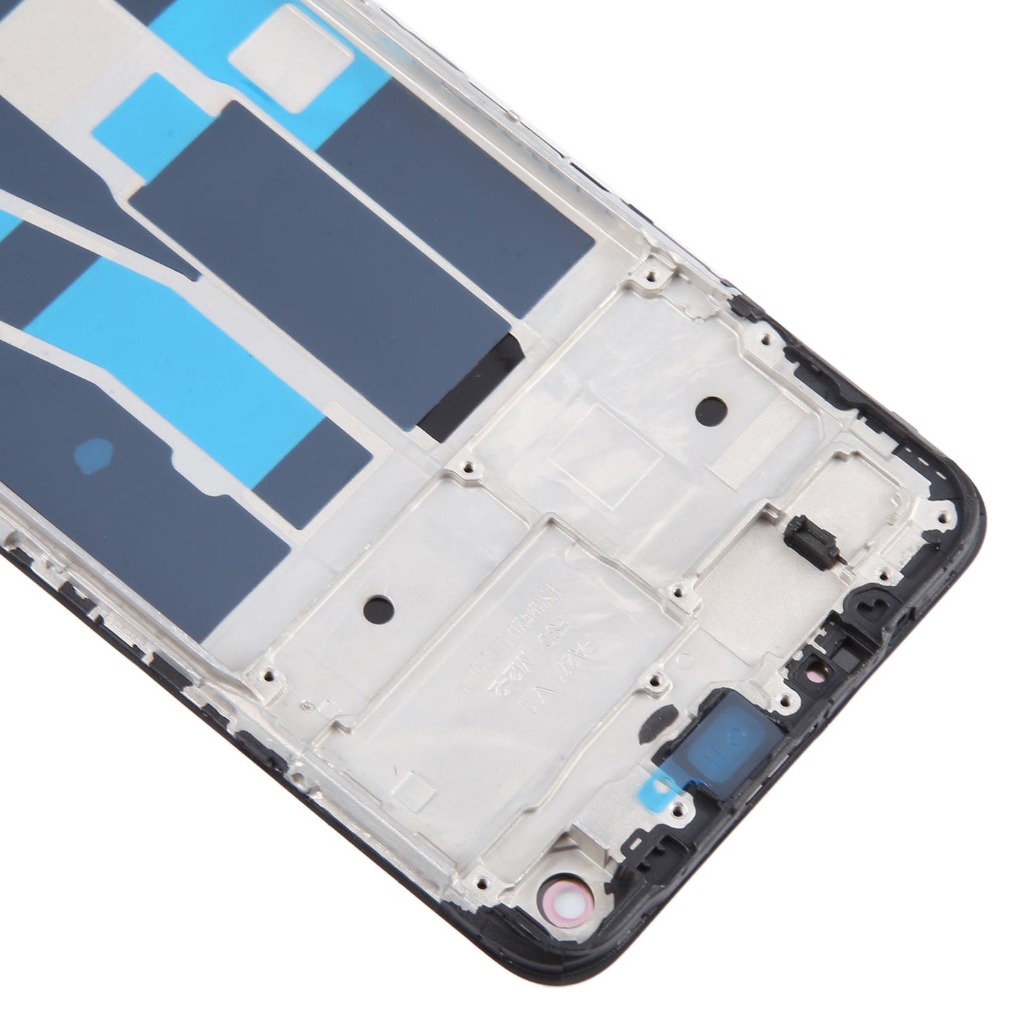 For OPPO Reno5 F OLED LCD Screen Digitizer Full Assembly with Frame