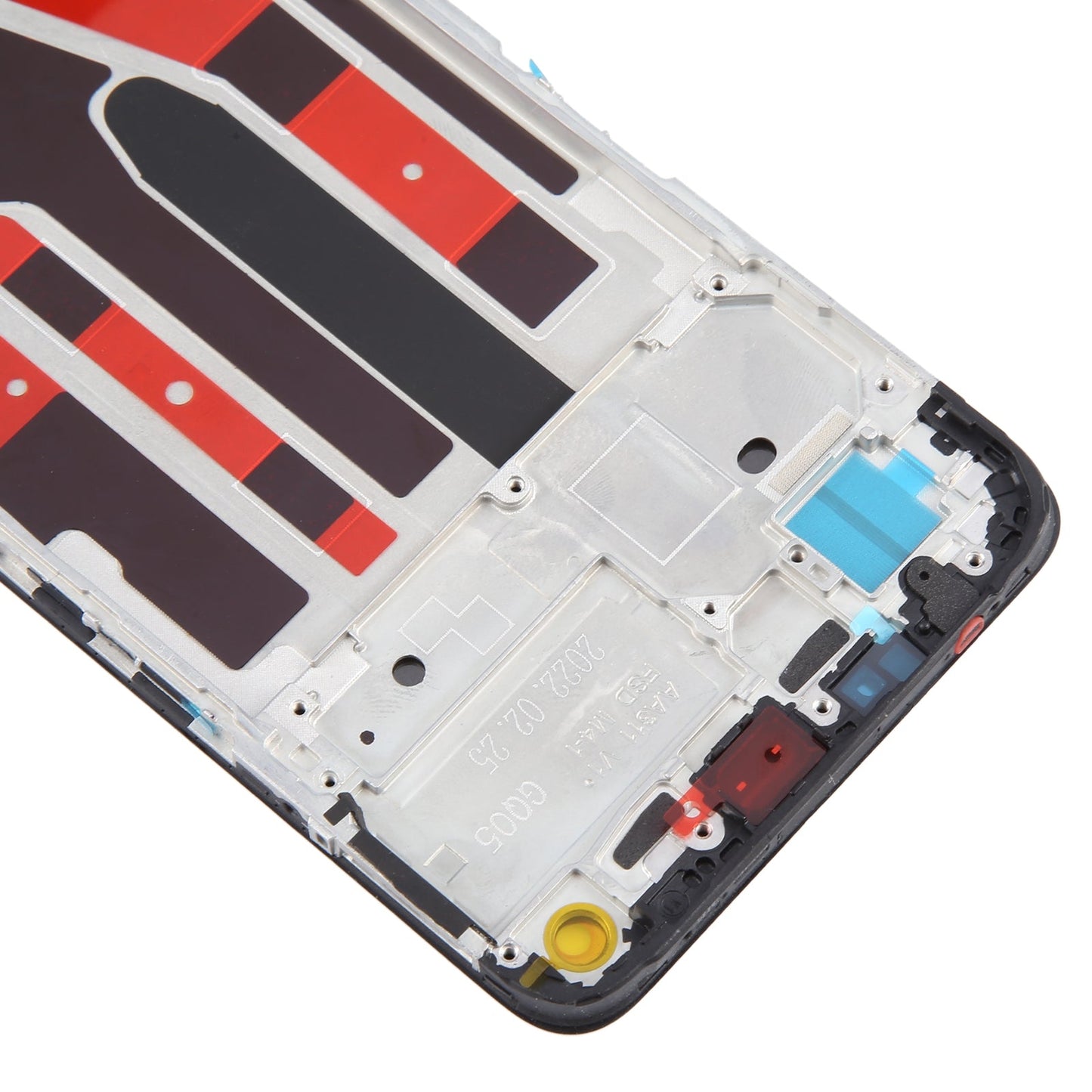 For OPPO Reno7 4G OLED LCD Screen Digitizer Full Assembly with Frame