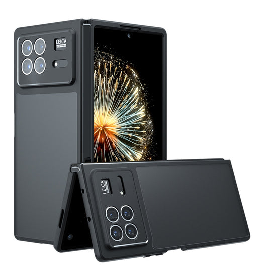 For Xiaomi Mix Fold 3 Armor Precise Hole PC Hybrid TPU Phone Case(Frosted Black)