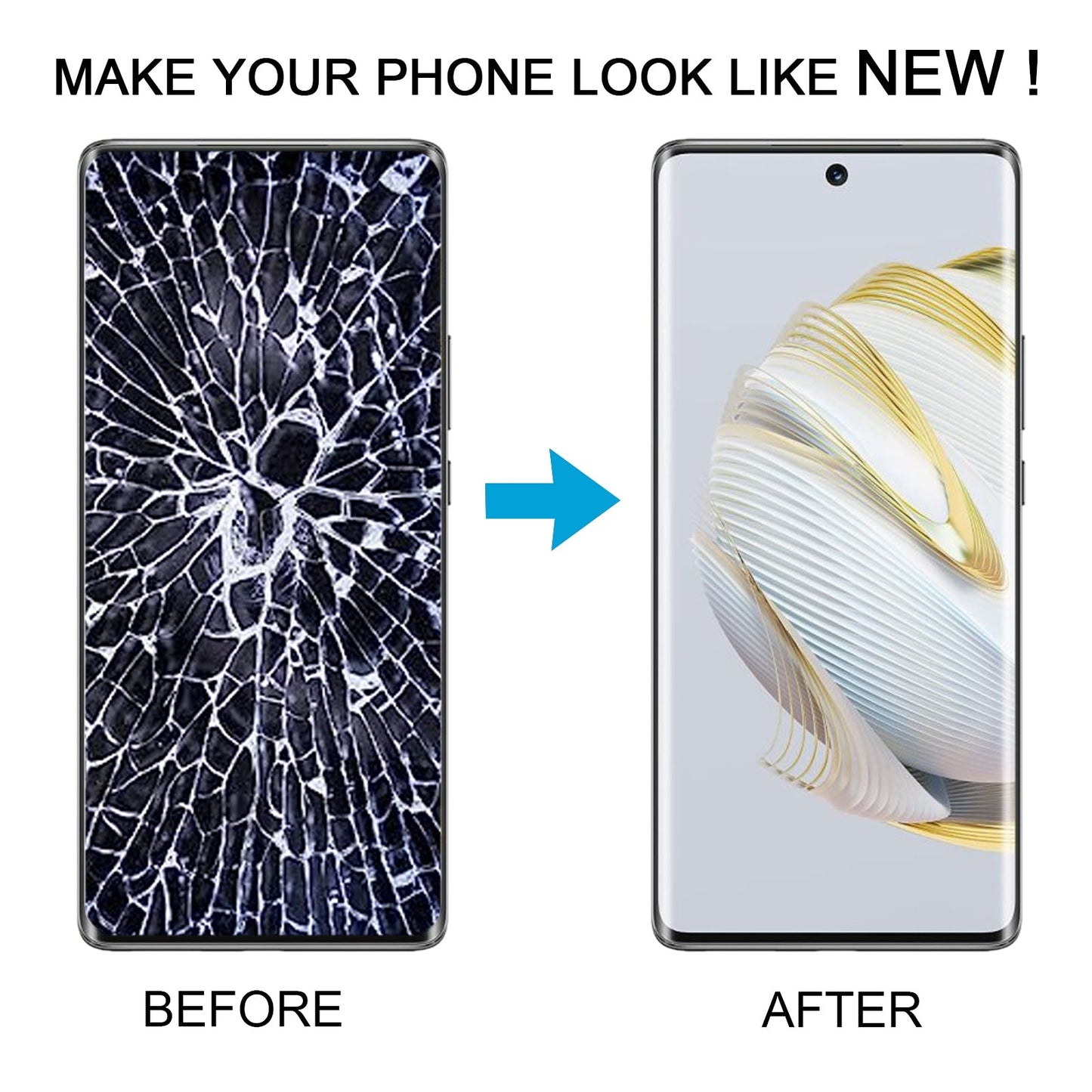 For Huawei nova 10 SE Original LCD Screen with Digitizer Full Assembly