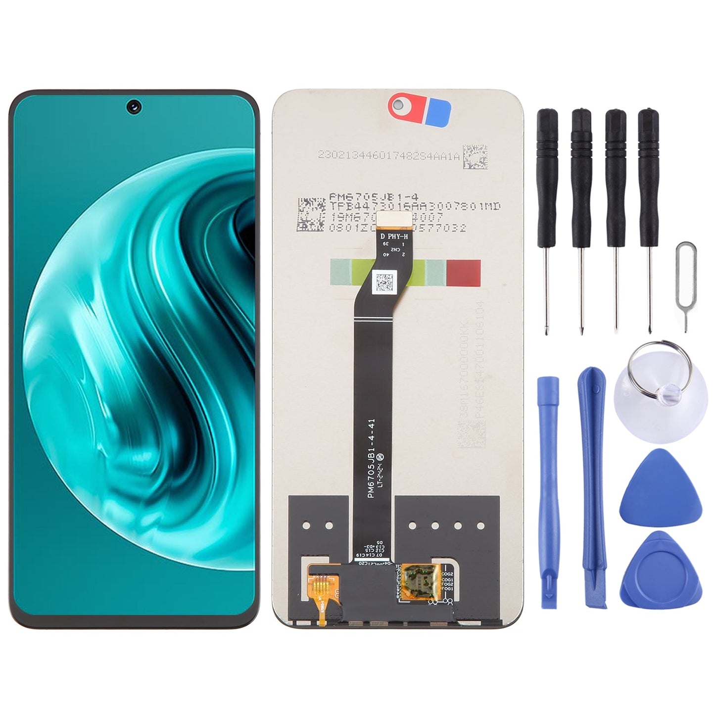 For Huawei nova 12i Original LCD Screen with Digitizer Full Assembly