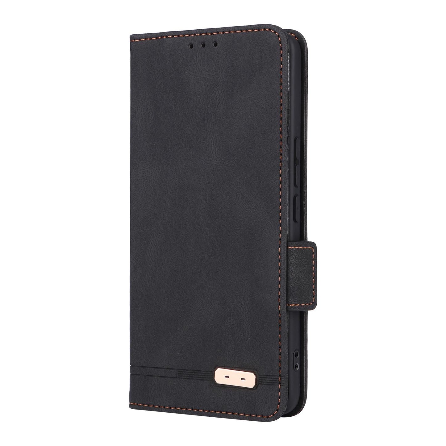 For vivo V50 5G Magnetic Clasp Leather Phone Case(Black)