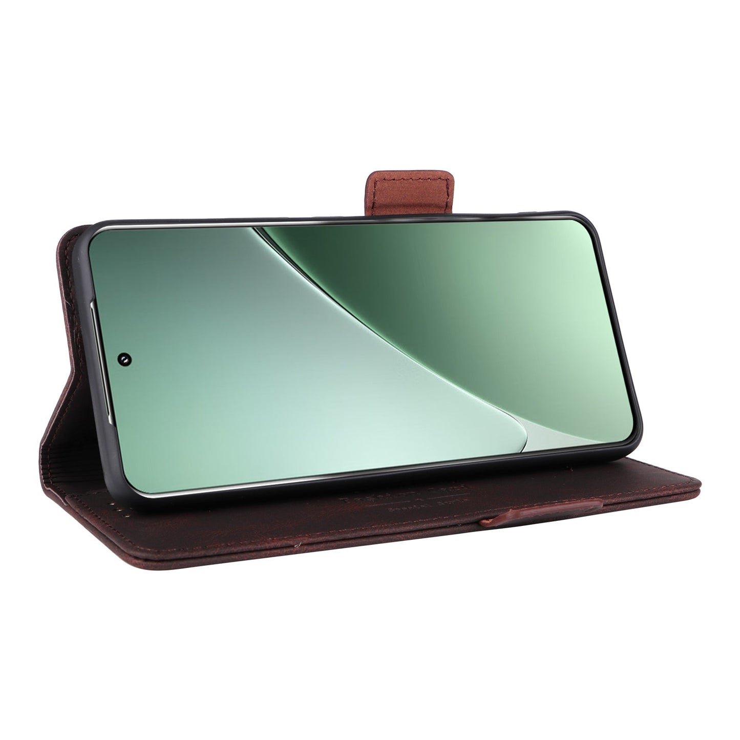 For Xiaomi 15 Pro Magnetic Clasp Leather Phone Case(Brown)