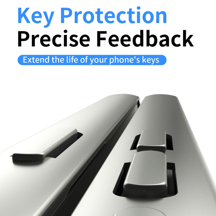 For iPhone 12 Blade Cooling PC Full Coverage Phone Case(Graphite Black)