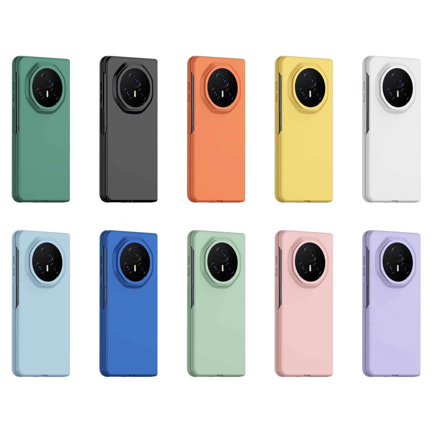 For Honor Magic V3 Ultra-thin Skin Feel PC Phone Case(Mint Green)