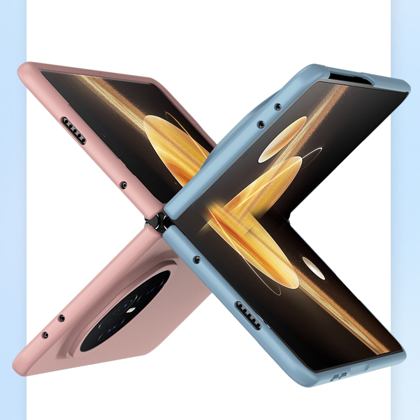 For Honor Magic V3 Ultra-thin Skin Feel PC Phone Case(Pink)