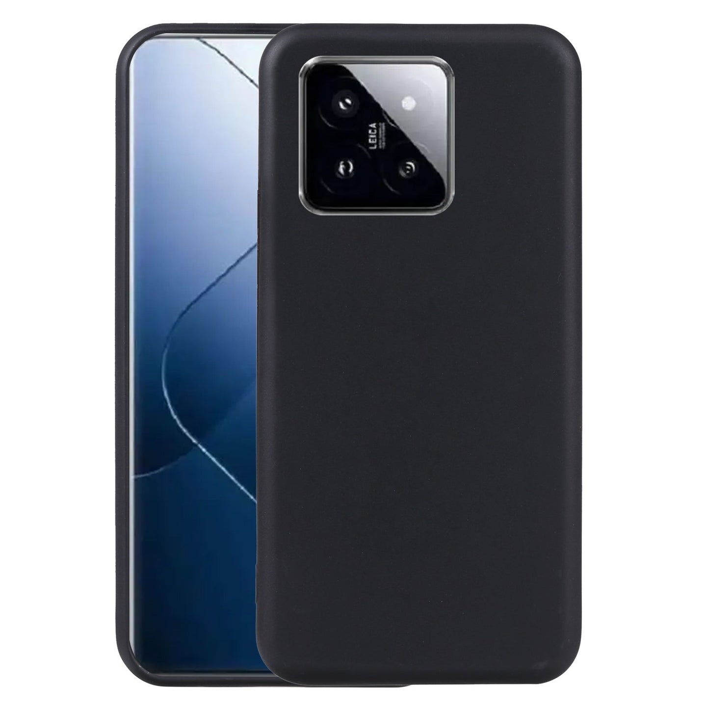 For Xiaomi 15 Pro TPU Phone Case(Black)